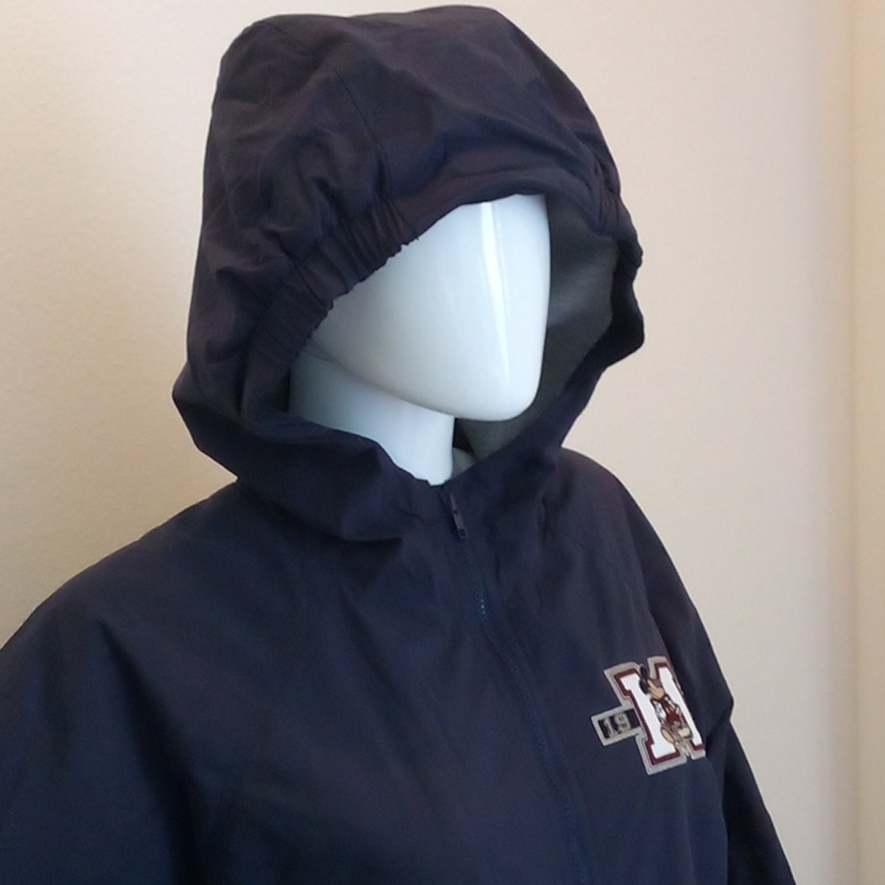 Disneyland Resorts Embroidered, Mickey Mouse Jacket w/Hoodie & Sweatshirt Lining - Picture 7 of 16